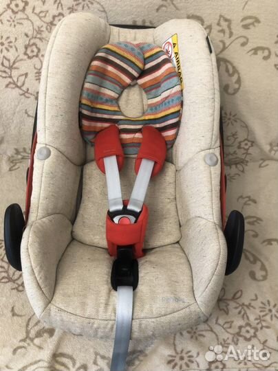 Автолюлька maxi cosi pebble