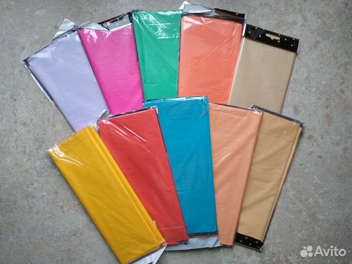 Бумага тишью