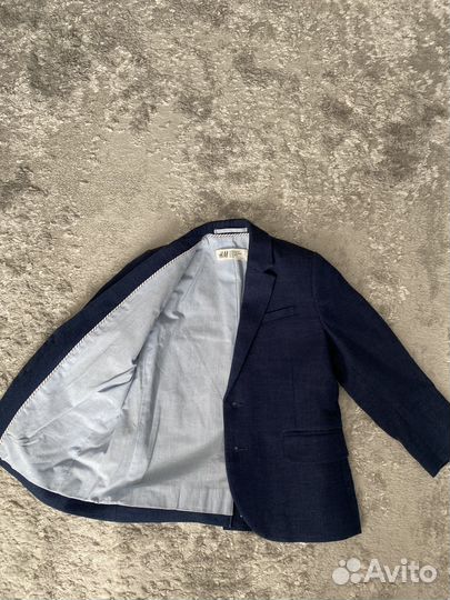 Пиджак hm на мальчика