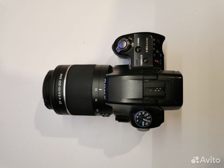 Зеркальный фотоаппарат sony a35