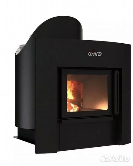 Печь для бани Grill’D Aurora 160 Window Панорама