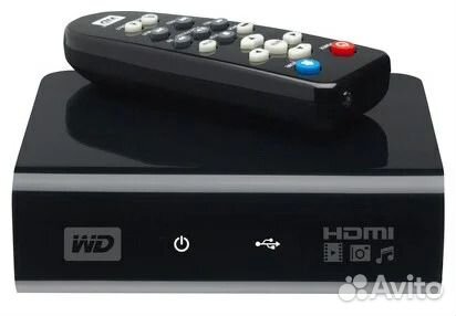 Медиаплеер Western Digital WD TV