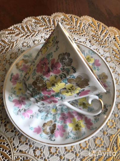 Чайная пара