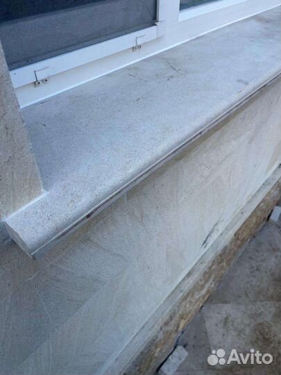 Подоконники и лестницы из натурального камня