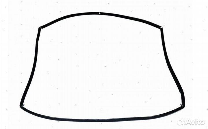 Уплотнитель двери духовки gefest