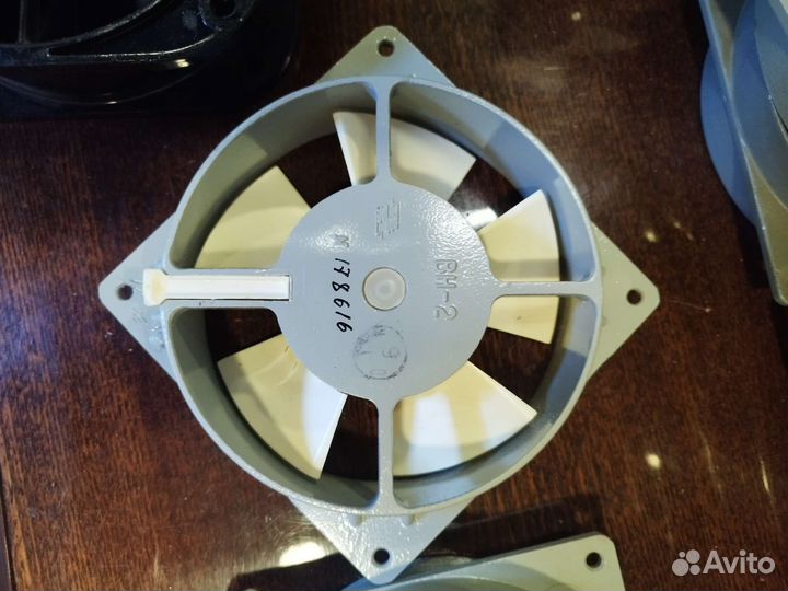 Вентиляторы вытяжные