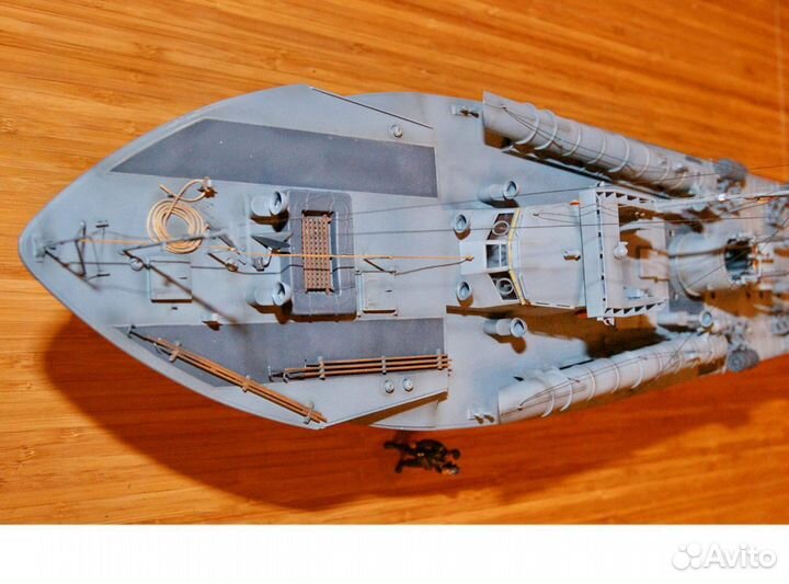 1/35 торпедный катер Воспер модель корабля