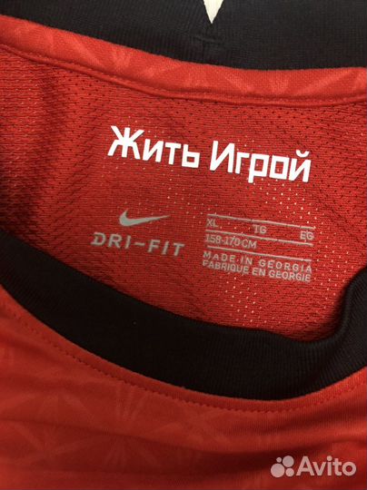 Футбольная форма спартак