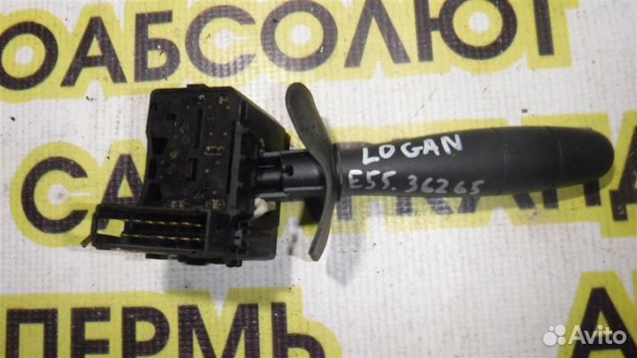 Переключатель стеклоочистителей Renault Logan I 2