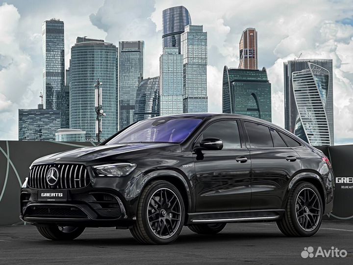 Mercedes-Benz GLE-класс AMG Coupe 4.0 AT, 2024