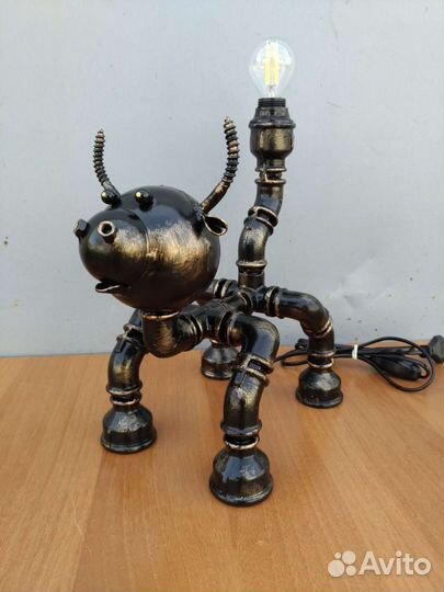 Светильник лофт