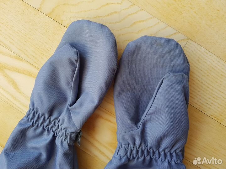 Варежки краги детские lassiе 5 6