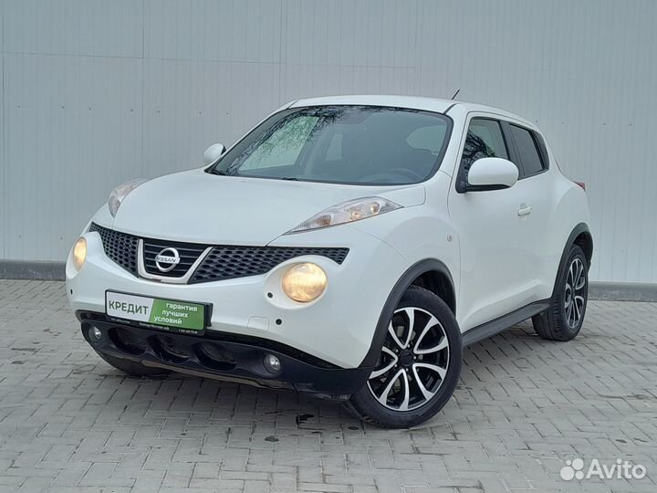 Nissan Juke 1.6 CVT, 2012, 131 200 км