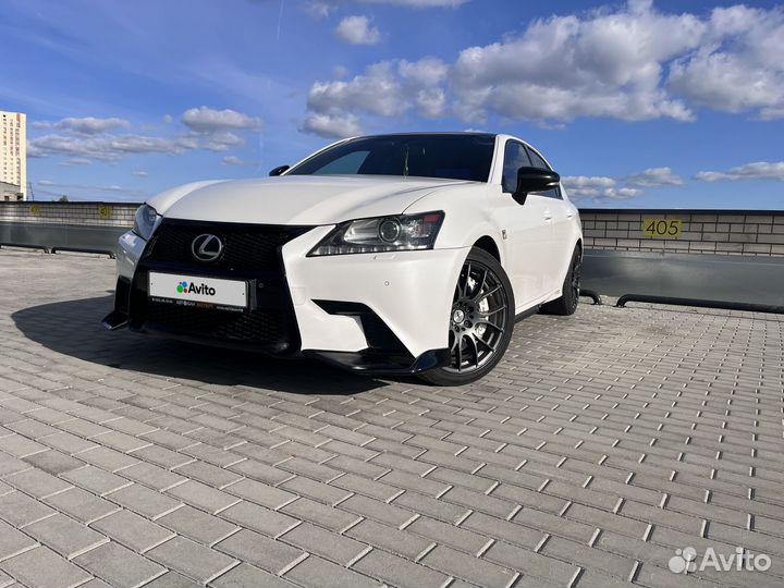 Lexus GS 3.5 AT, 2014, 211 000 км