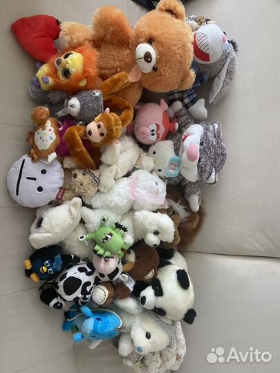 Мягкая игрушка медведь