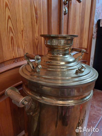 Старинный самовар