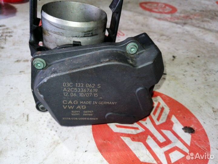 Дроссельная заслонка Volkswagen Golf 6 хэтчбэк CAX