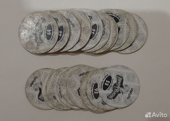 Фишки, кэпсы