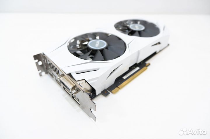 Видеокарта asus dual GTX 1060 3GB