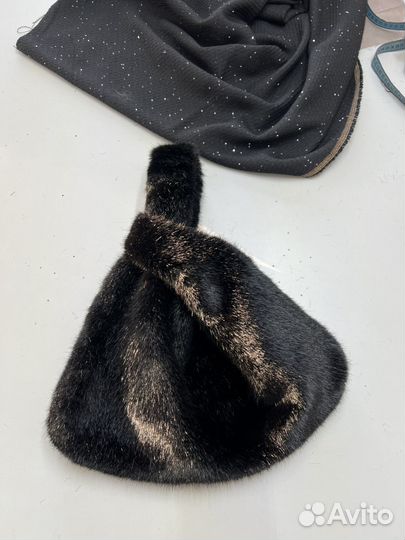 Сумка из меха
