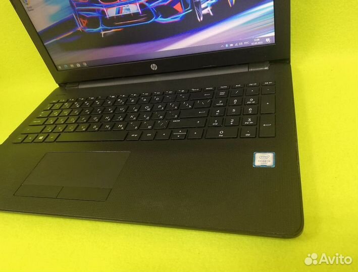 Ноутбук Нр бу SSD 15.6 6 гб Windows 10 4 ядра i3
