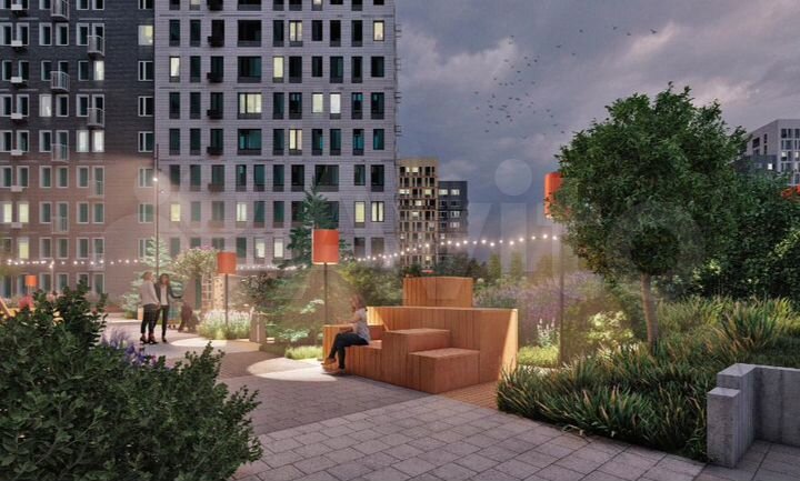 Квартира-студия, 18,3 м², 2/12 эт.