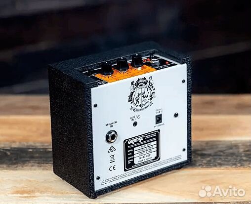 Комбоусилитель для электрогитары Orange Crush mini