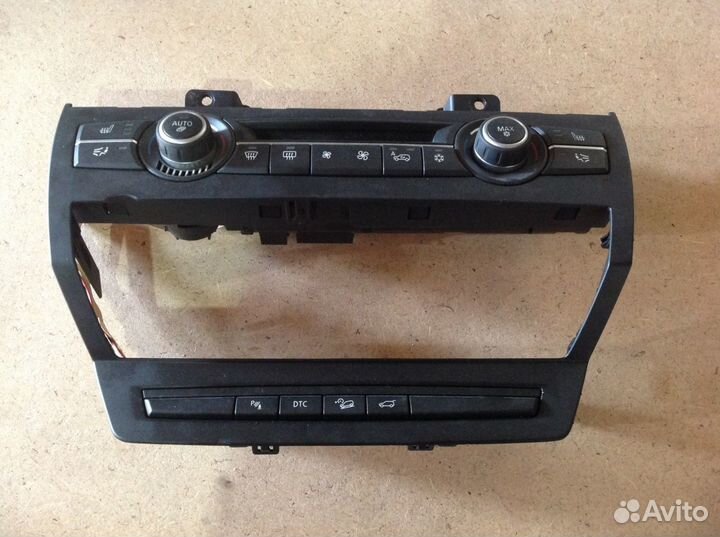 Блоки управления климатом BMW X5 E70