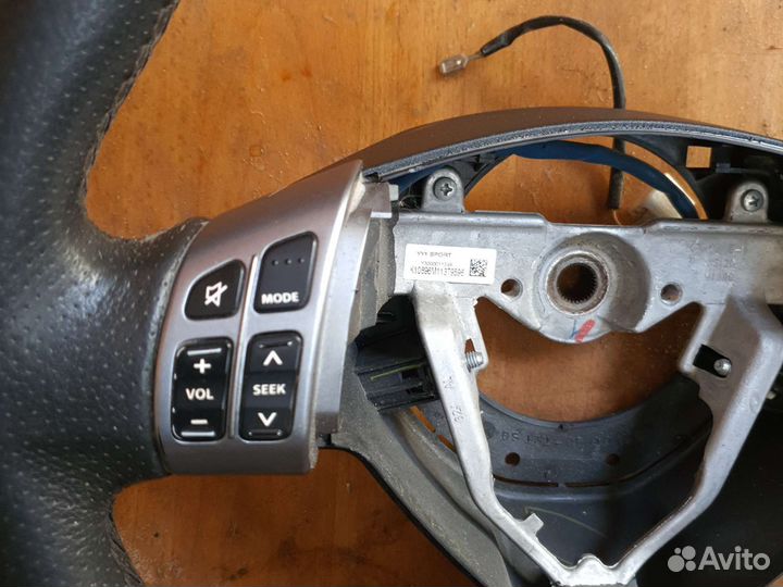 Сузуки SX4 руль кожа б/у