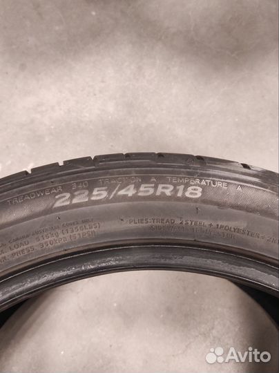 Hankook Ventus S1 Evo 3 K127 225/45 R18