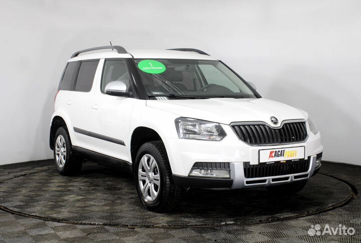 Skoda Yeti 1.6 МТ, 2014, 150 128 км