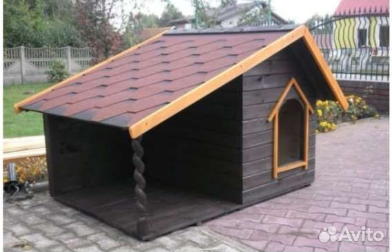Будка для собаки утепленная