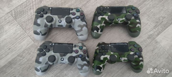 Джостик ps4