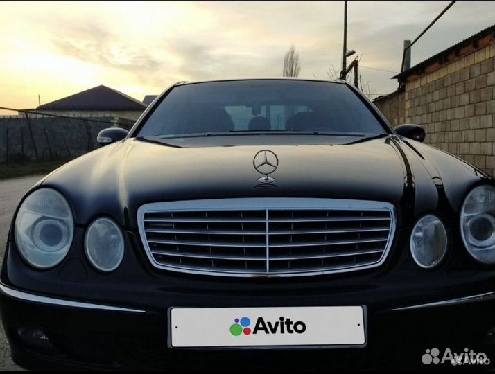 Mercedes-Benz E-класс, 2005