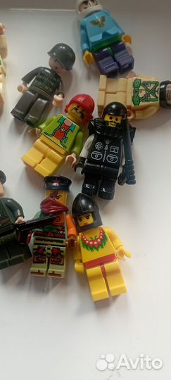 Lego человечки