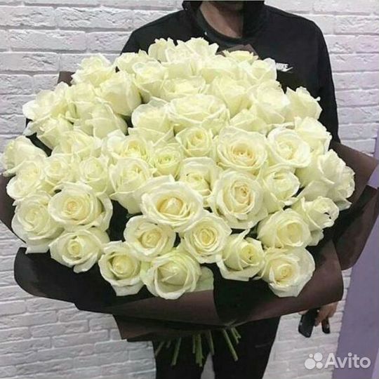 Букет цветы 51 шт Lermontov Эквадор 70 см