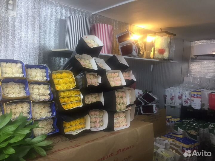 Розы оптом и в розницу