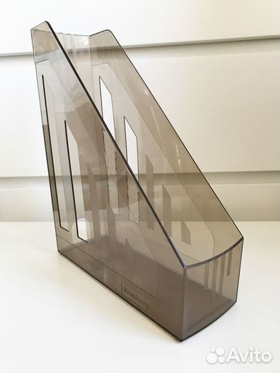 Стойка-угол для бумаг и журналов brauberg 3шт