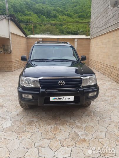 Toyota Land Cruiser 4.7 AT, 2003, 308 000 км