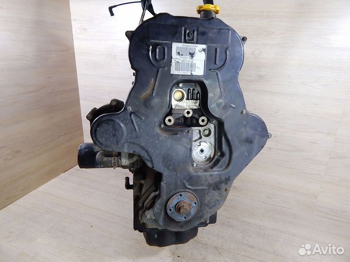 Двигатель Chrysler Voyager 2,8 crdi