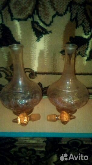 Старинные графины