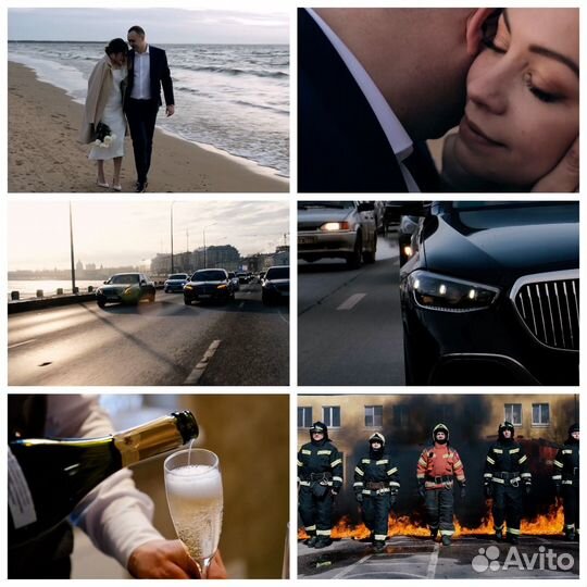 Видеосъемка / Видеооператор на свадьбу, концерты