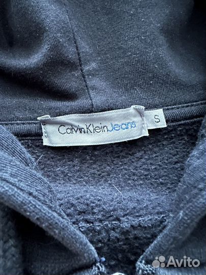 Зип худи calvin klein