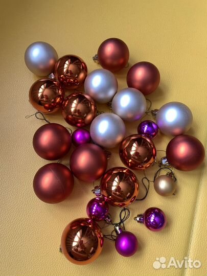 Елочные игрушки