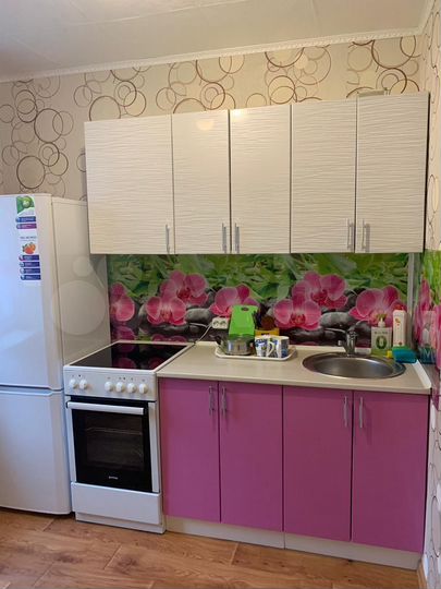 Комната 18 м² в 1-к., 1/4 эт.