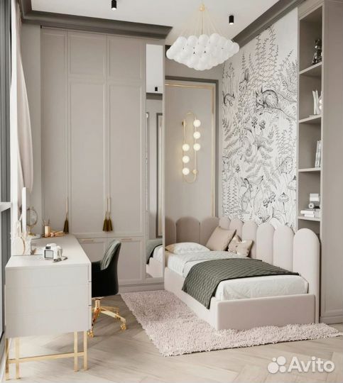 Кровать детская подростковая