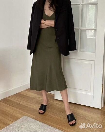 Платье комбинация