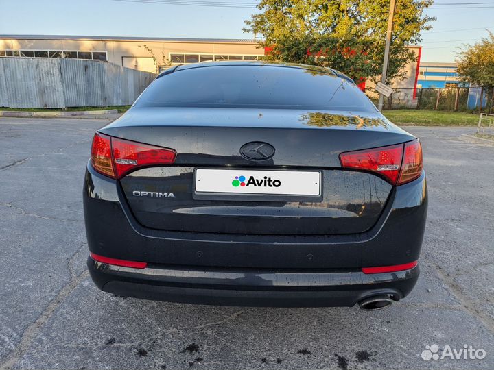 Kia Optima, 2013