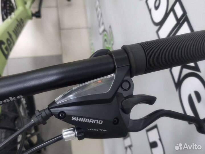 Велосипед 26 д Шимано алюминиевый новый