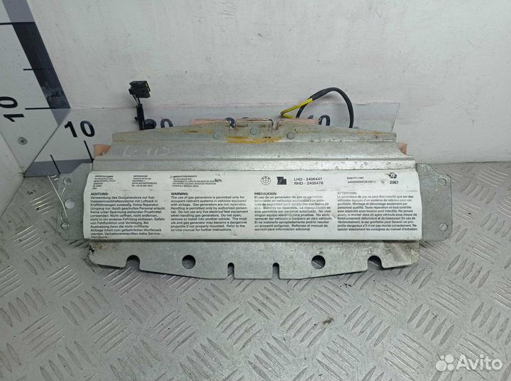 Подушка безопасности пассажирская (в торпедо) BMW